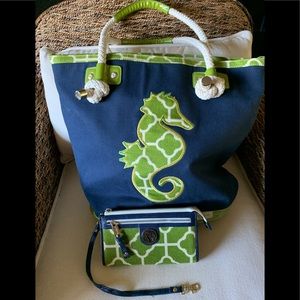 Spartina 449 beach tote